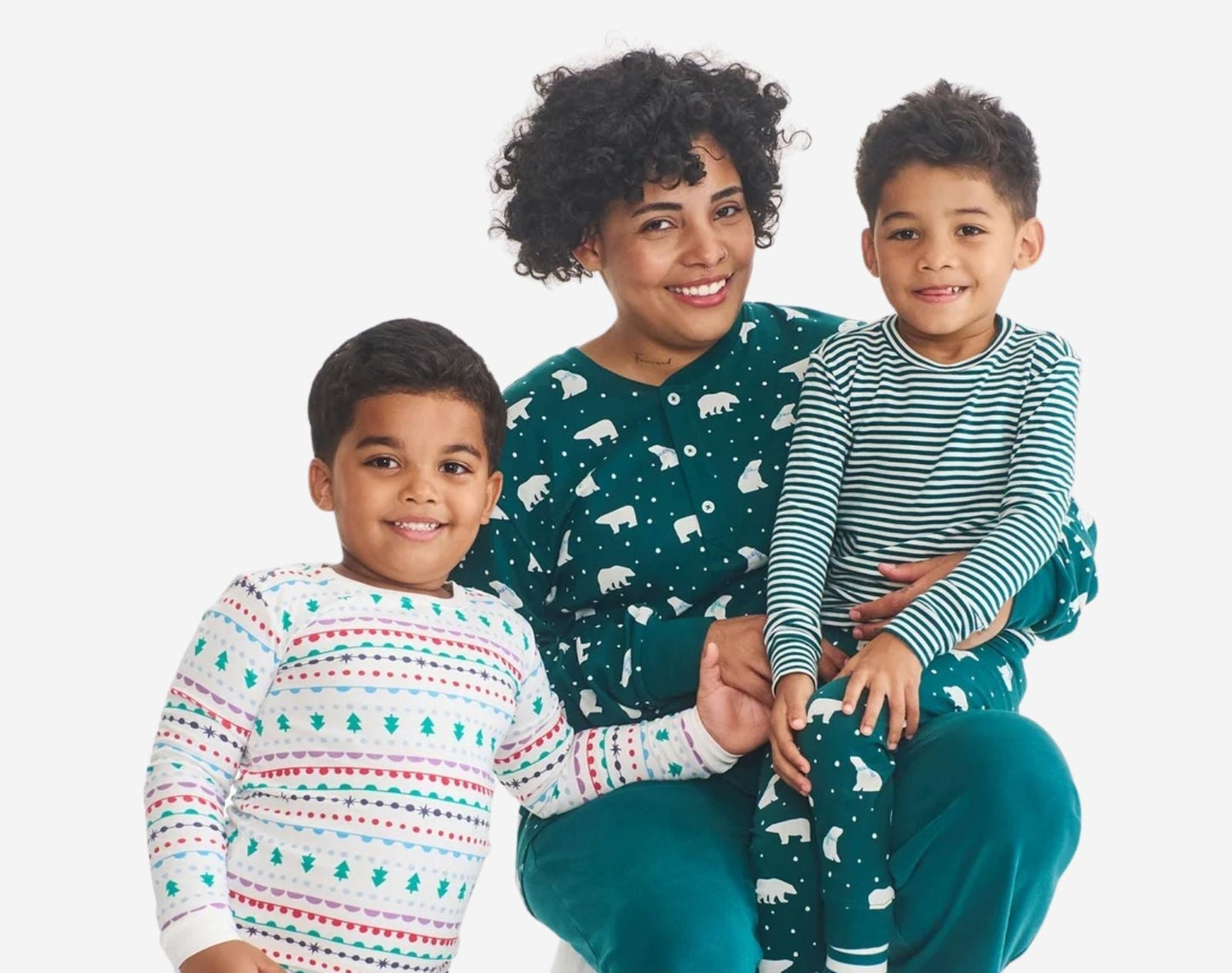 Adult Holiday PJ Set - Cozy Bears