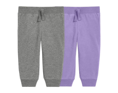 Baby French Terry Jogger - 2 Pack