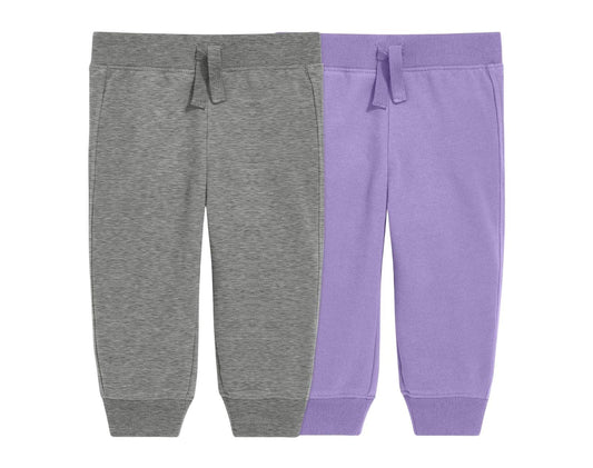 Baby French Terry Jogger - 2 Pack