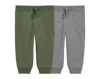 Baby French Terry Jogger - 2 Pack