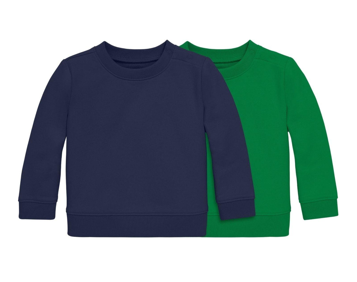 Baby French Terry Sweatshirt - 2 Pack