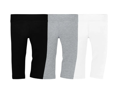 Baby Leggings - 3 Pack