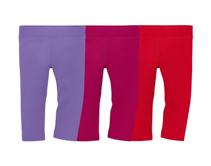 Baby Leggings - 3 Pack
