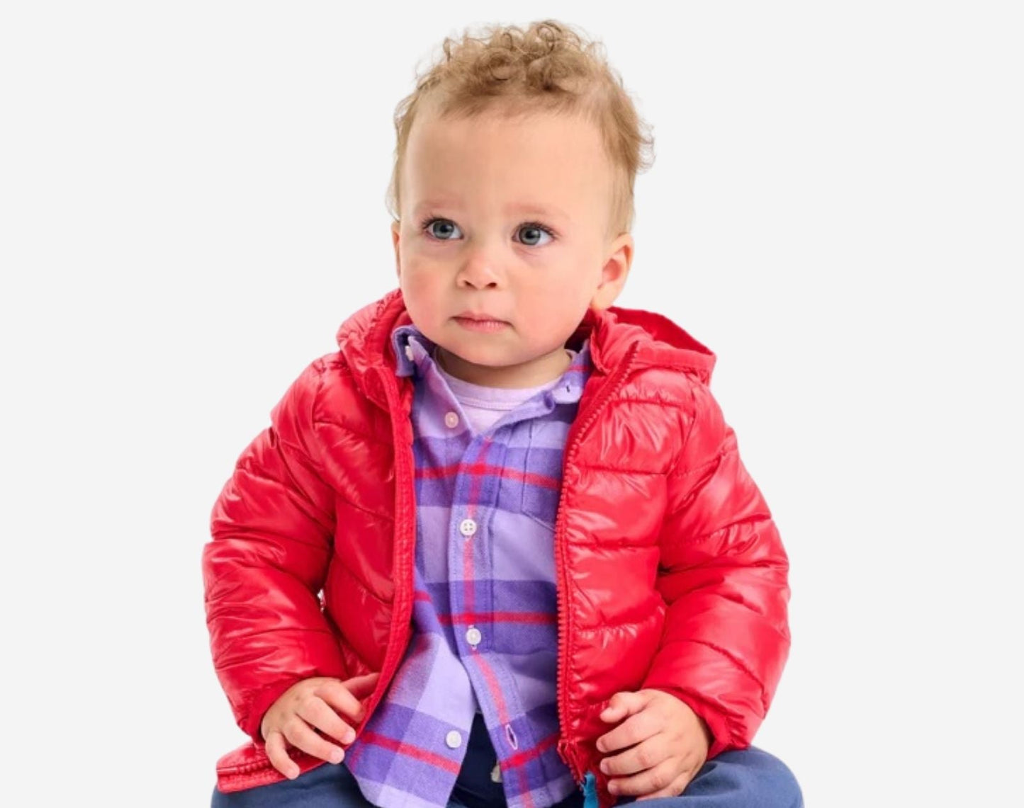 Baby Lightweight Puffer Jacket