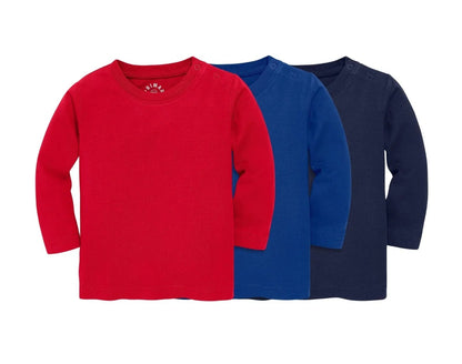 Baby Long Sleeve Tee - 3 Pack