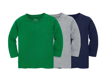 Baby Long Sleeve Tee - 3 Pack