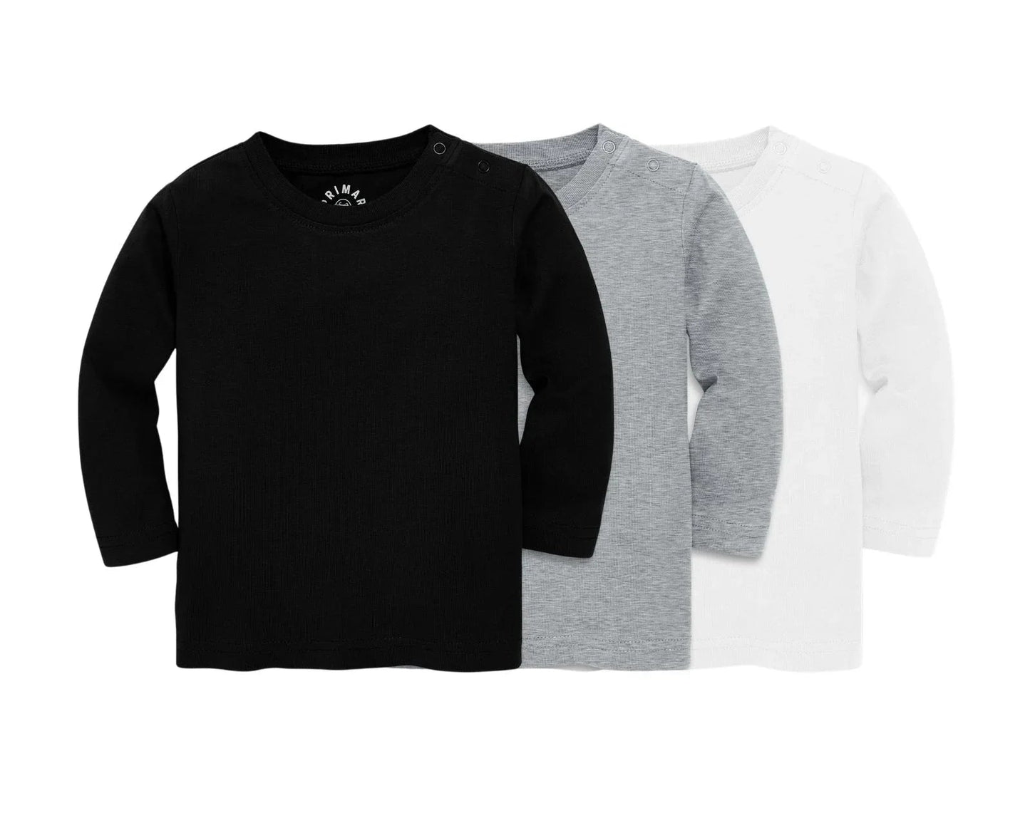 Baby Long Sleeve Tee - 3 Pack