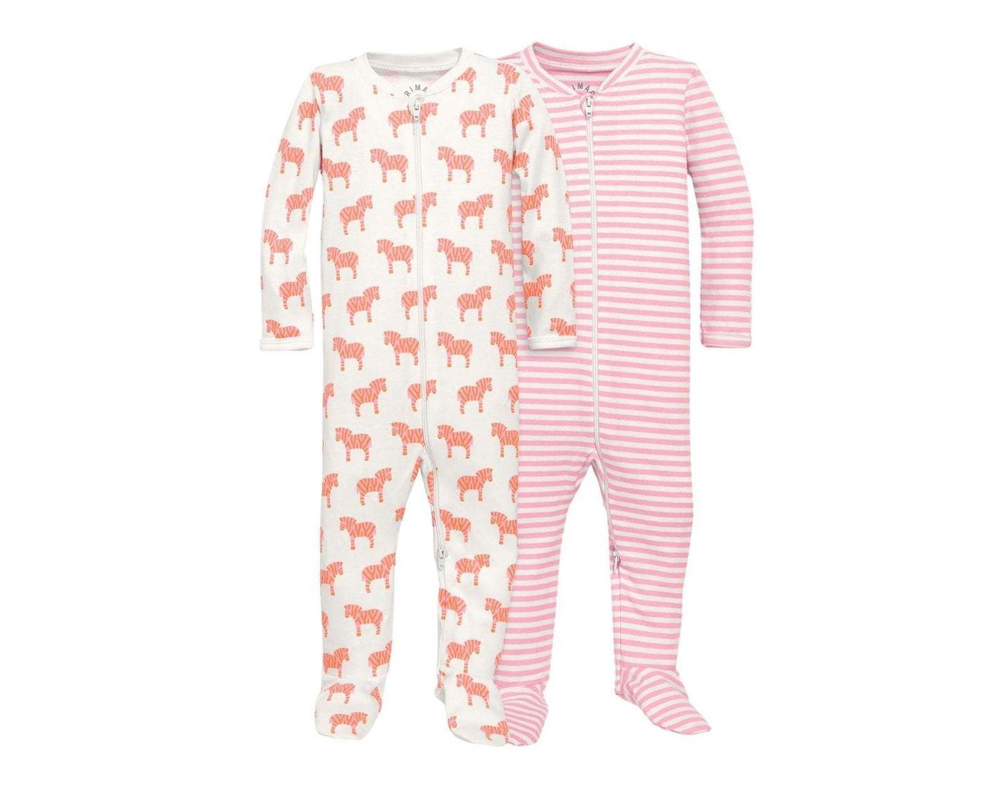 Baby Onesie PJs - 2 Pack