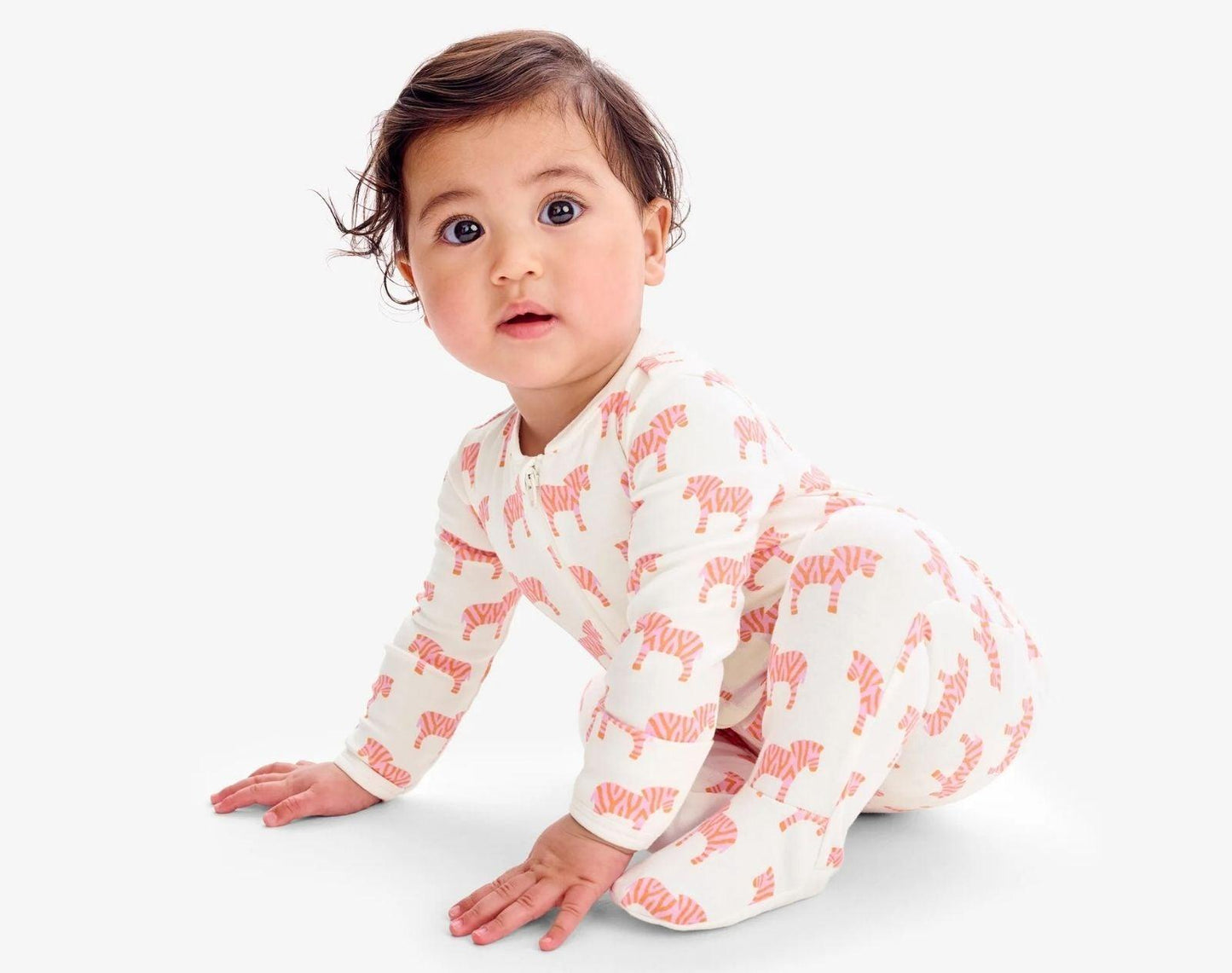 Baby Onesie PJs - 2 Pack