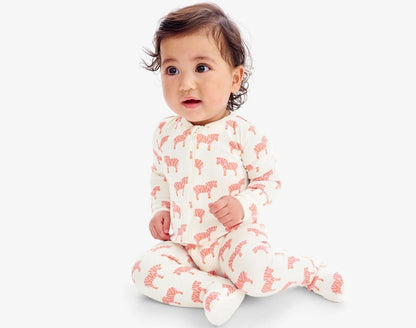 Baby Onesie PJs - 2 Pack