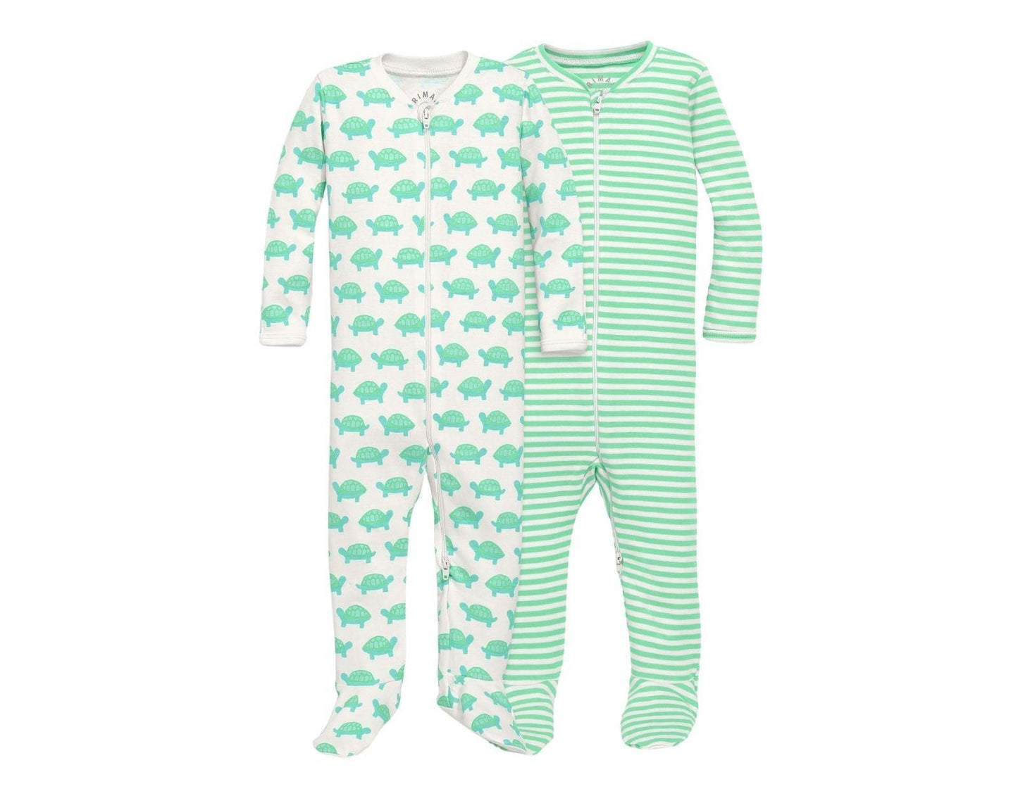 Baby Onesie PJs - 2 Pack