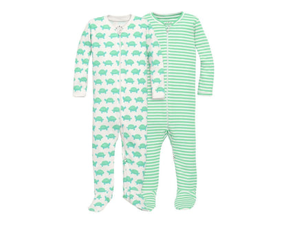 Baby Onesie PJs - 2 Pack