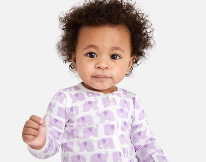 Baby Onesie PJs - 2 Pack