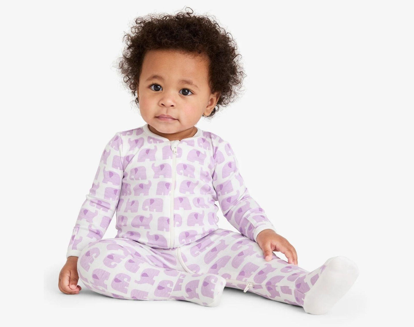 Baby Onesie PJs - 2 Pack