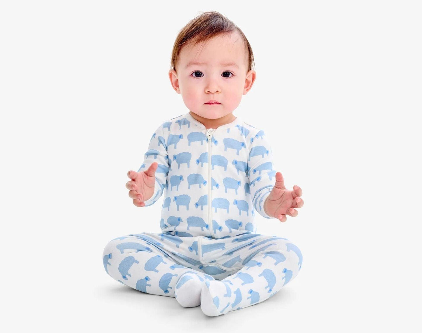 Baby Onesie PJs - 2 Pack