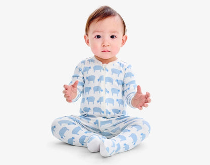 Baby Onesie PJs - 2 Pack