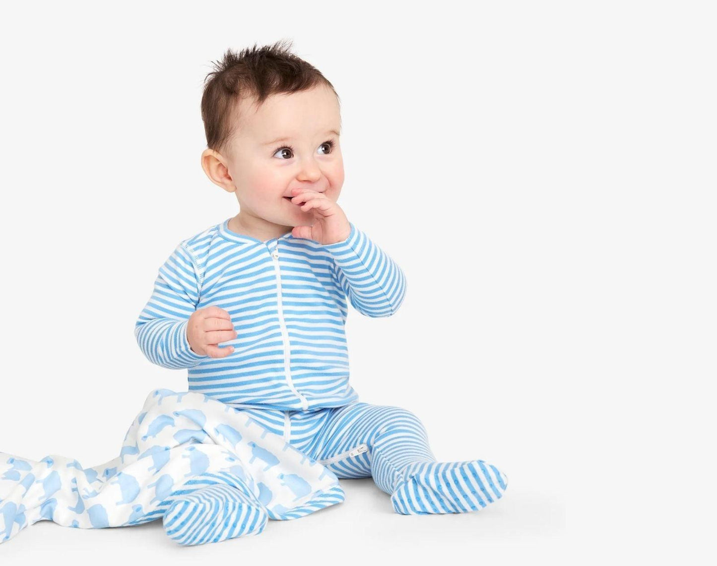 Baby Onesie PJs - 2 Pack