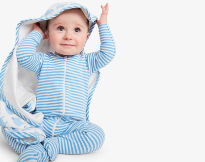 Baby Onesie PJs - 2 Pack