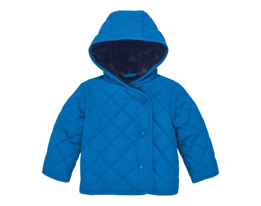 Baby Quilted Fleece-Lined Puffer Jacket