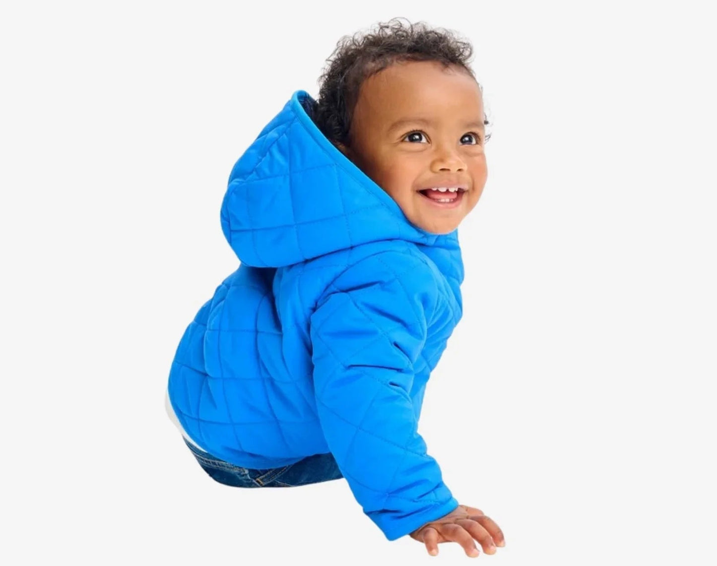 Baby Quilted Fleece-Lined Puffer Jacket