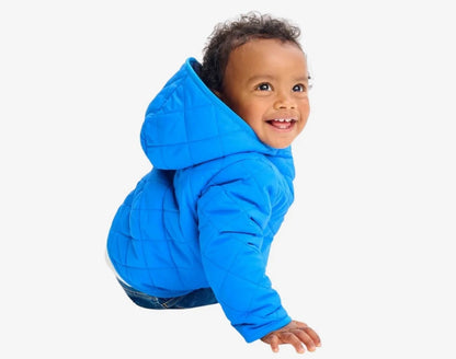 Baby Quilted Fleece-Lined Puffer Jacket