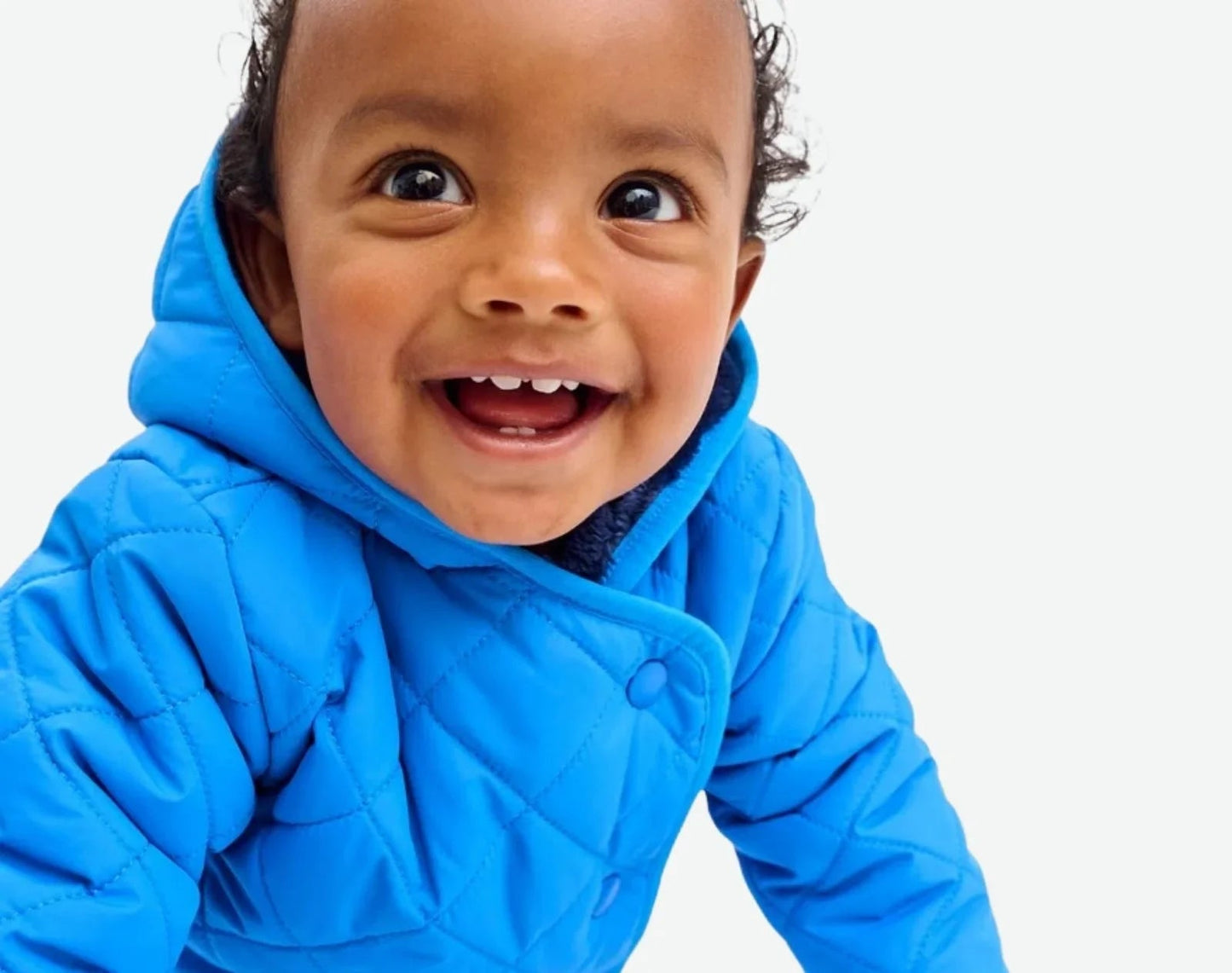 Baby Quilted Fleece-Lined Puffer Jacket