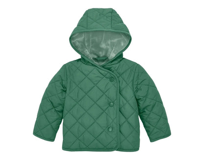 Baby Quilted Fleece-Lined Puffer Jacket