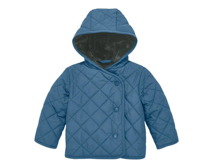 Baby Quilted Fleece-Lined Puffer Jacket