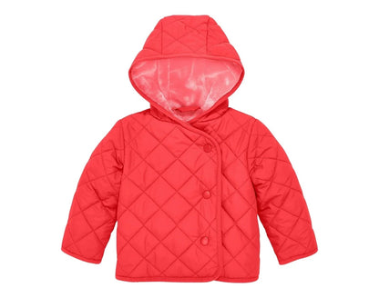 Baby Quilted Fleece-Lined Puffer Jacket