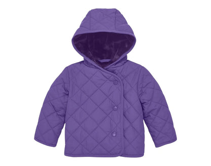 Baby Quilted Fleece-Lined Puffer Jacket
