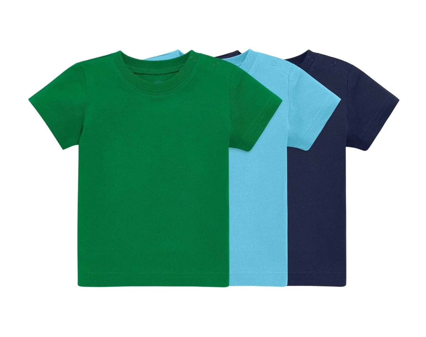 Baby Short Sleeve Tee - 3 Pack