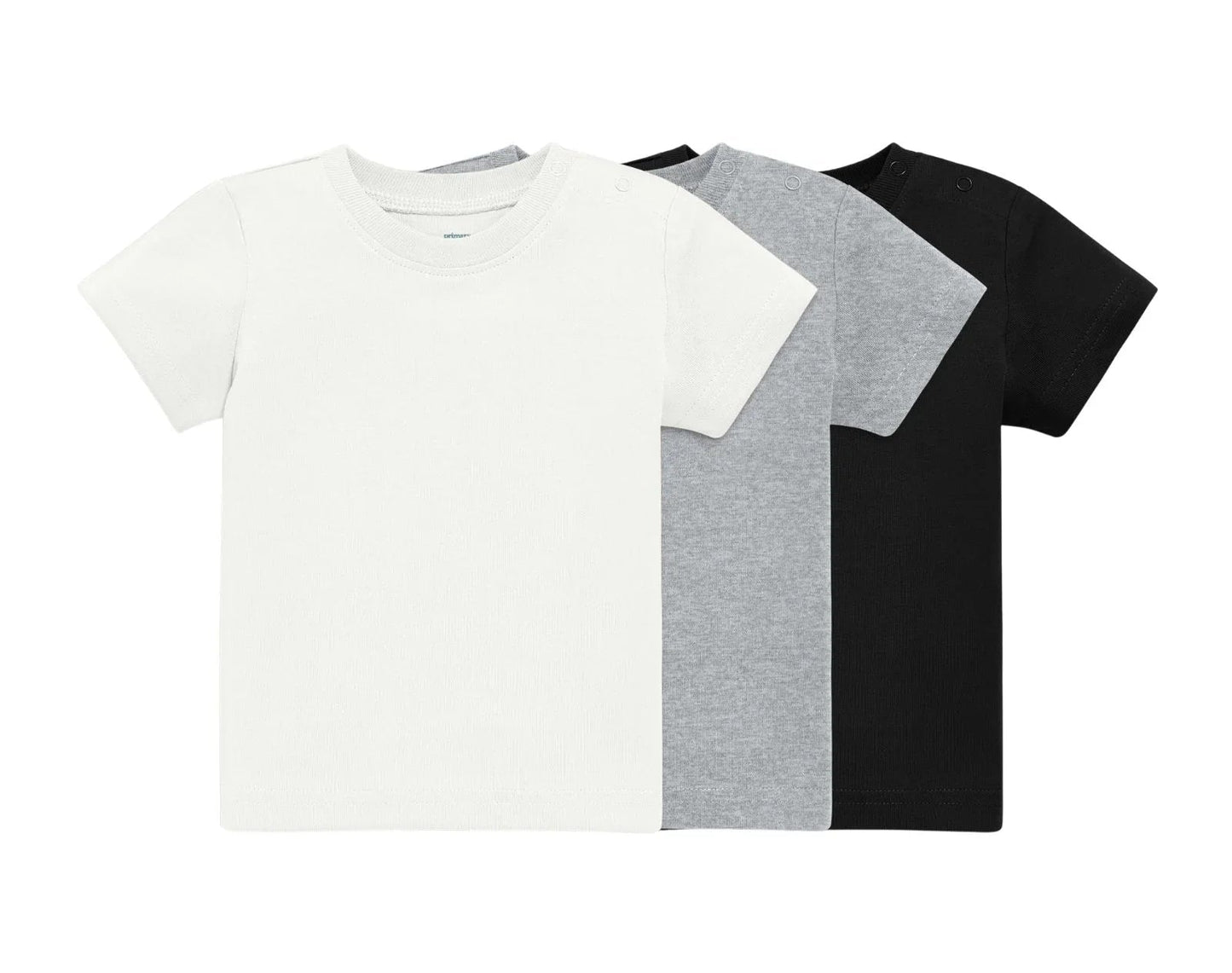 Baby Short Sleeve Tee - 3 Pack