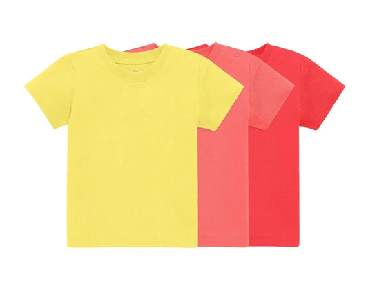 Baby Short Sleeve Tee - 3 Pack
