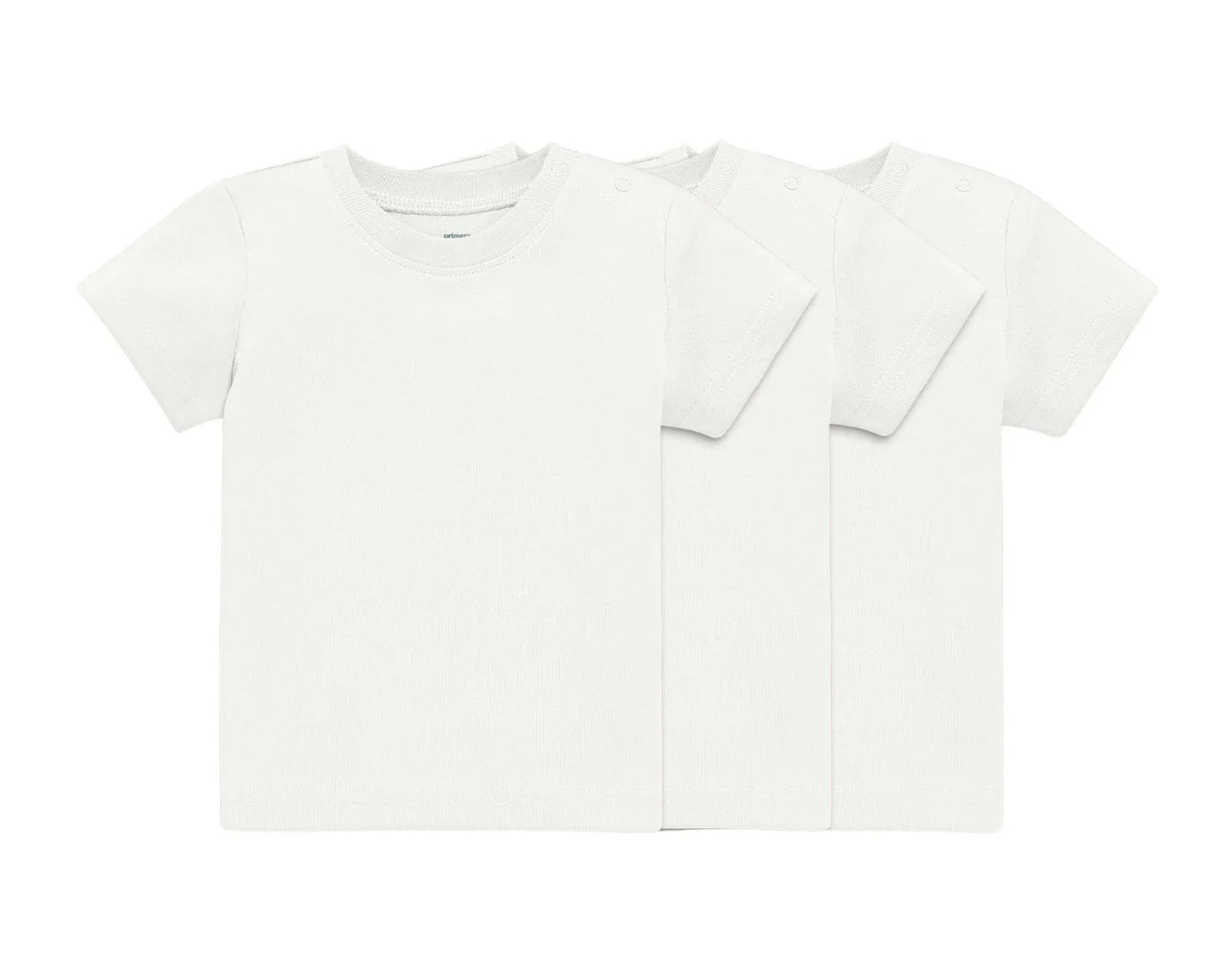 Baby Short Sleeve Tee - 3 Pack