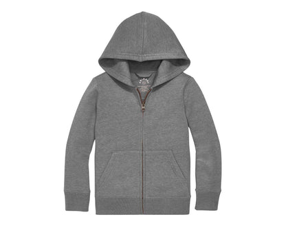 Fleece Zip Hoodie