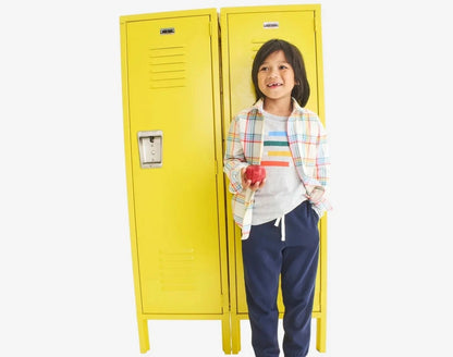 Long Sleeve Button Down - Rainbow Flannel