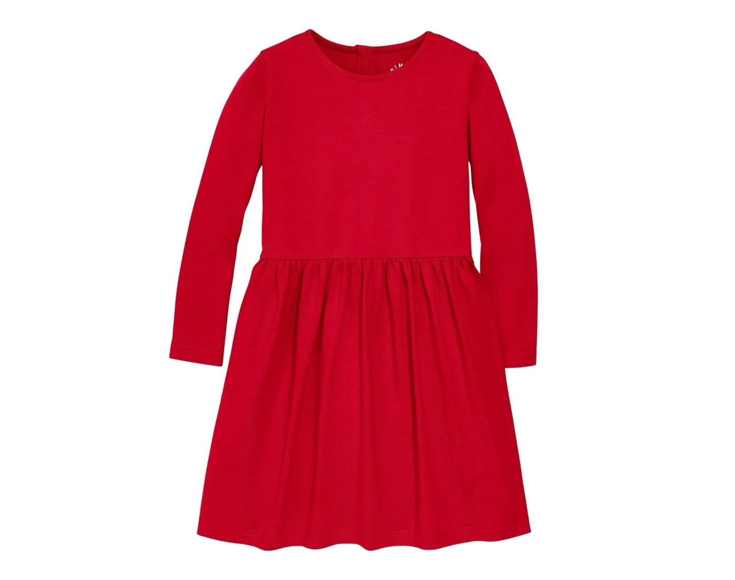 Long Sleeve Pocket Dress