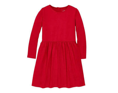 Long Sleeve Pocket Dress