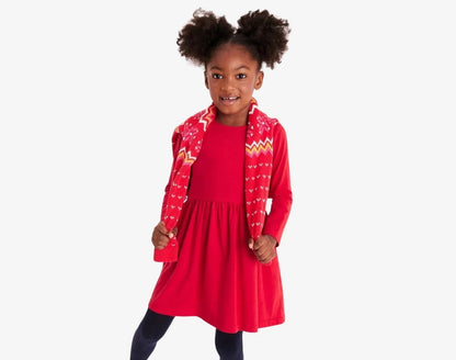 Long Sleeve Pocket Dress