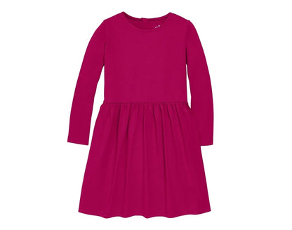 Long Sleeve Pocket Dress