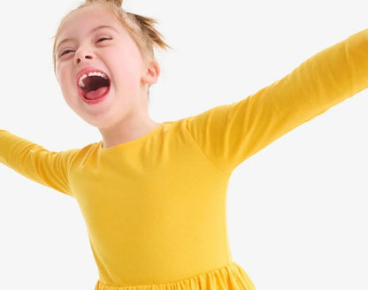 Long Sleeve Pocket Dress