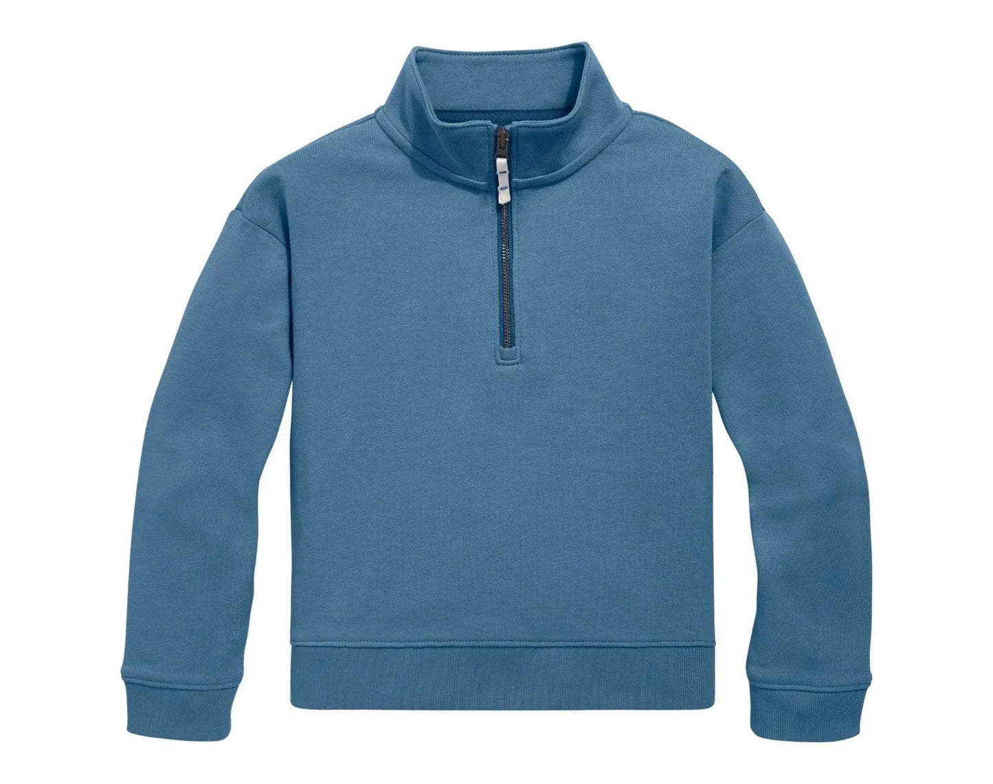 French Terry Quarter Zip Sweatshirt