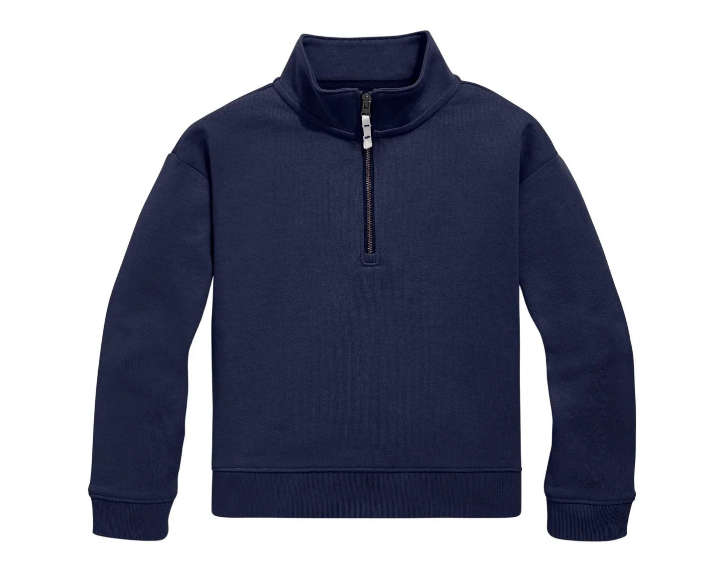 French Terry Quarter Zip Sweatshirt