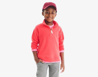 French Terry Quarter Zip Sweatshirt