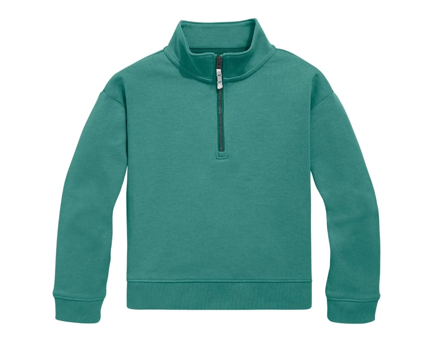 French Terry Quarter Zip Sweatshirt