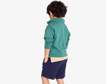 French Terry Quarter Zip Sweatshirt