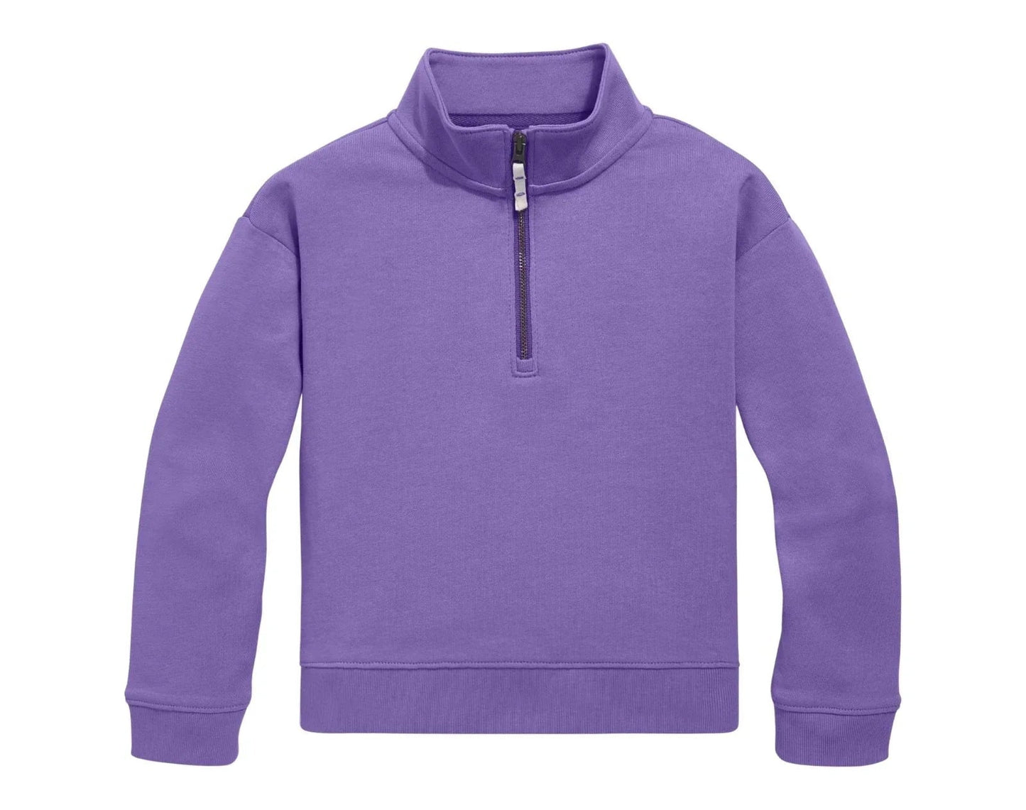 French Terry Quarter Zip Sweatshirt