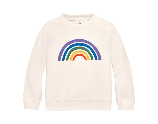 French Terry Sweatshirt - Rainbow