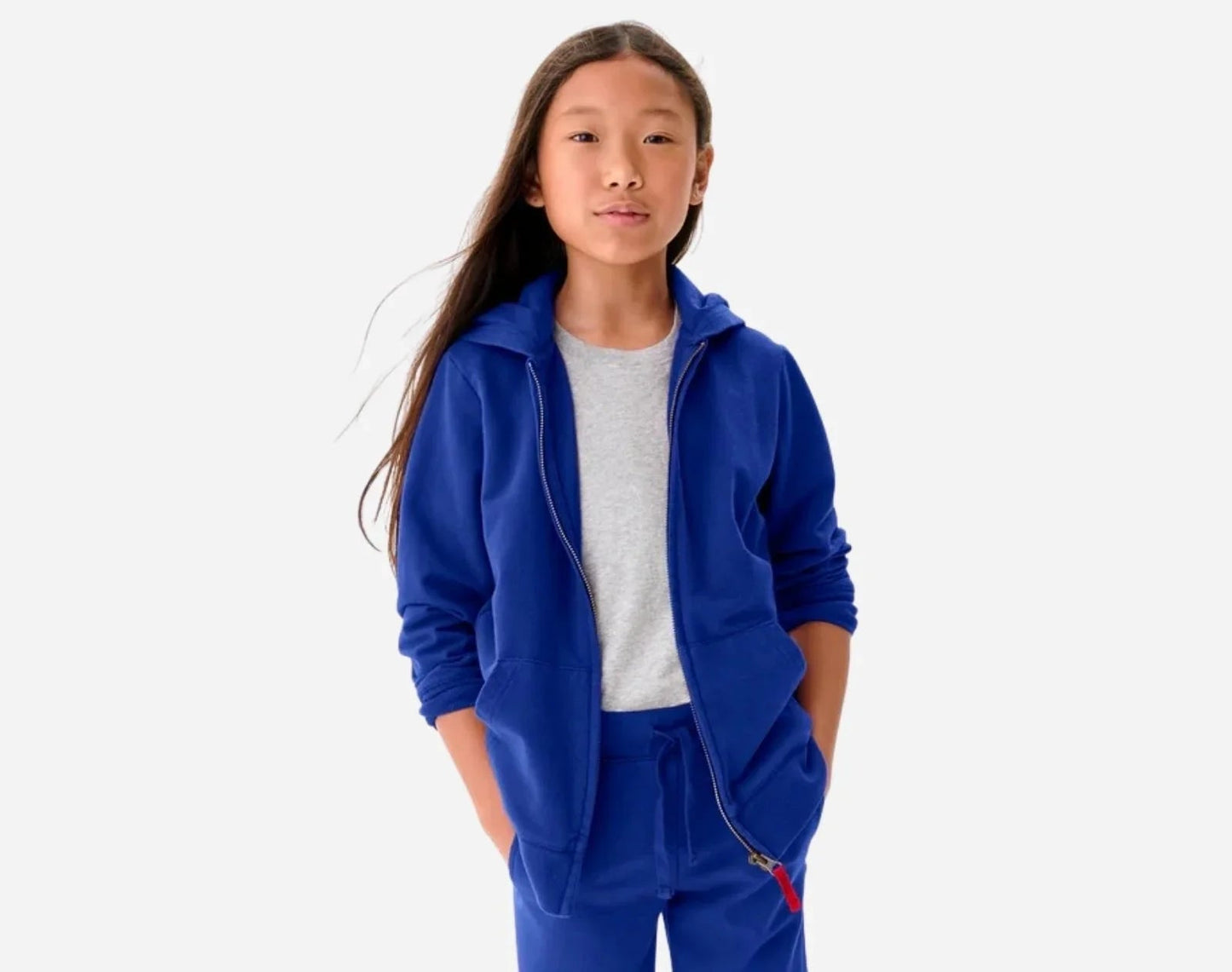 French Terry Zip Hoodie