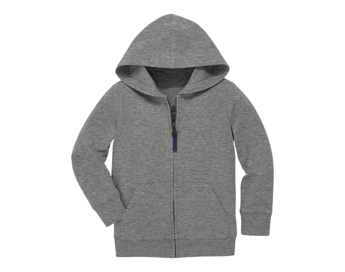 French Terry Zip Hoodie